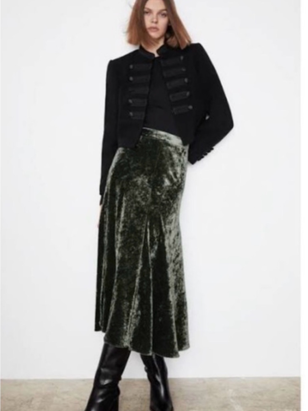 Zara -midi skirt